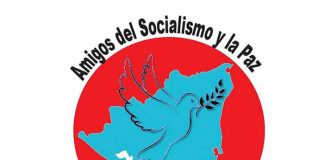 Foto: Declaración de la Asociación Nicaragüense de Amigos del Socialismo y la Paz / Cortesía