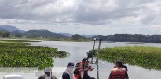 Foto: Salieron a buscar licor en una lancha y al regreso se dieron vuelta en el lago, en Jinotega / TN8