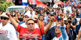 Foto: Cientos de familias en Estelí celebraron la paz que hay en el país / TN8