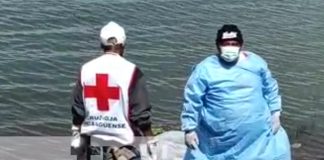 Foto: Encuentran tras cinco días ahogado en Lago Apanás a ciudadano Jinotegano / TN8