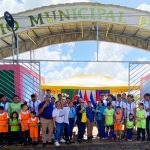 Finaliza segunda etapa de construcción en el estadio de fútbol en Río Blanco