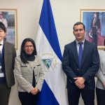 Representantes de Nicaragua en Japón sostuvieron amistoso encuentro con funcionarios del JICA