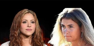 "Sorry, Piqué y yo somos la pareja de mo-da" La canción de Clara Chía a Shakira