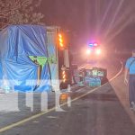 Vuelco de camión con queso dejó un fallecido y 7 lesionados en el Caribe Sur