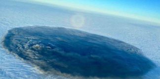 Últimos tiempos: Enorme nube negra desde el cielo en Estados Unidos