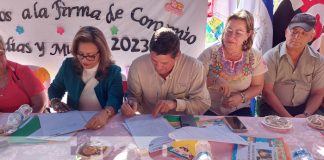 Firman importante convenio para Centro de Desarrollo Infantil en Jinotega