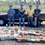 Policía detiene a seis sujetos por contrabando en Peñas Blancas, Rivas