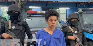 Foto: Captura de sujeto que mató a un estudiante en La Dalia, Matagalpa / TN8