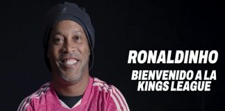 Foto: "Vuelve el Joga Bonito", Ronaldinho jugará en la Kings League de Piqué / Cortesía