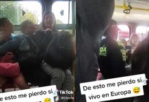 Mujeres terminan en pleito por un asiento en el transporte público 