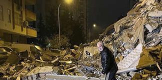 Foto: Las secuelas de un poderoso terremoto que sacudió Turquía / Cortesía