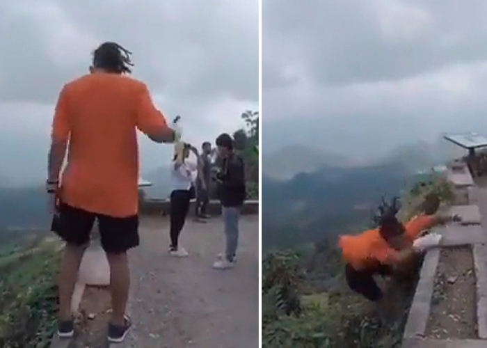 Pierde la vida mientras realiza demostración de parkour en la montaña