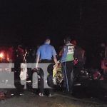 Foto: 2 fallecidos en fatal accidente de tránsito en carretera Ocotal-Mozonte / TN8