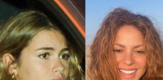 Duelo de rubias: La primera vez que Shakira y Clara Chía se encuentran