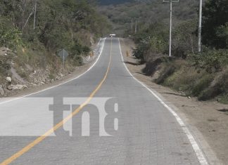 Inauguran tramo de Carretera Esquipulas–San Dionisio en Matagalpa