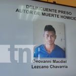 Foto: Bluefields: Sujeto que mató a un adolescente ya fue detenido / TN8