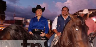 Foto: Familias de Matagalpa disfrutaron del tradicional desfile hípico / TN8