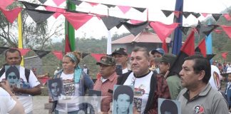 Foto: Matagalpa conmemora a Héroes y Mártires de San José de las Mulas / TN8