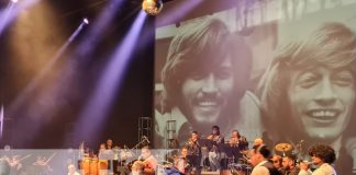 Foto: Homenaje al grupo "Bee Gees" ha llenado la sala mayor del teatro nacional Rubén Darío / TN8