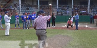 Arranca el XV Campeonato de béisbol de Primera División en Boaco