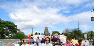 Foto: Desarrollan campaña "Juntos procurando mayor seguridad", en Nindirí / TN8