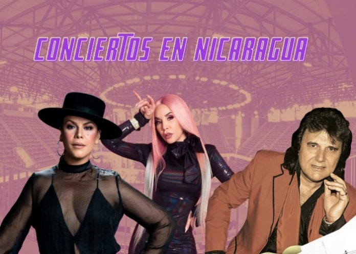 IVY Queen, Joey Montana, Aldo Ranks, Iracundos, próximo concierto en Nicaragua