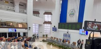 Foto: Sesión especial de la Asamblea Nacional de Nicaragua / TN8