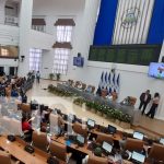 Foto: Sesión especial de la Asamblea Nacional de Nicaragua / TN8