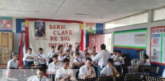 Foto: Colegios de Boaco rinden homenaje a Rubén Darío / TN8