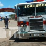 Foto: Nueva estación bomberil en La Conquista, Carazo / TN8