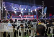 Bufalo Boxing Promotion realiza velada en el Puerto Salvador Allende