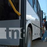 Foto: Nuevos buses para Jinotepe, Carazo / TN8