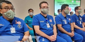 Foto: Jornada cardiotorácica en Nicaragua / TN8