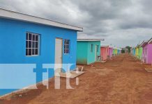 Foto: 100 viviendas de Villa Santiago, Managua, ahora reciben a familias / TN8