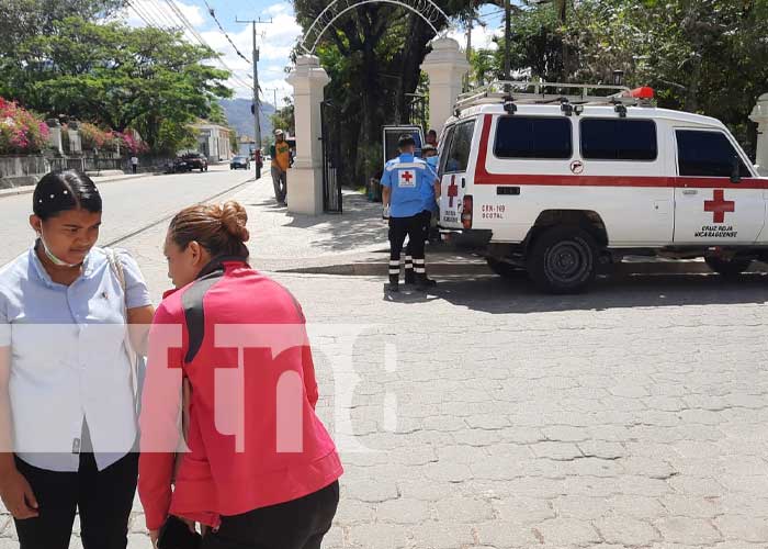 Foto: Choque entre motos en Ocotal, Nueva Segovia / TN8