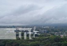 Foto: Panorama de Managua con el cielo gris / TN8