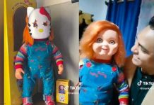 Compró muñeco Chucky y experimenta cosas terribles