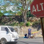 Foto: Fuerte choque en el sector de Bolonia, Managua / TN8