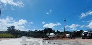 Foto: Avanza la carretera Tisey-La Garnacha, en Estelí / TN8