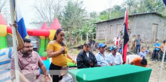 Boaco inaugura camino rural rehabilitado en San José de Torres