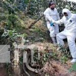 Hombre perece tras caer a un precipicio en El Jícaro, Nueva Segovia