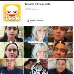 Mirada Adolescente: el filtro de TikTok que te quita 10 años o más