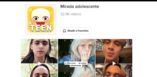 Mirada Adolescente: el filtro de TikTok que te quita 10 años o más