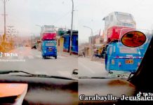 Captan mototaxi de 2 pisos transitando por Carabayllo