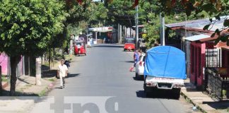 Foto: Calle de Nandasmo, Masaya / TN8