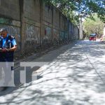 Foto: Lugar donde ocurrió un hecho sangriento en el barrio Arnoldo Alemán, Managua / TN8