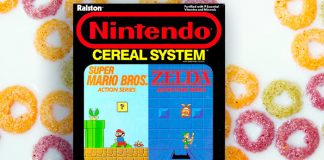 Desayunar con Zelda y Mario, fue una de las promocionales más curiosas de Nintendo