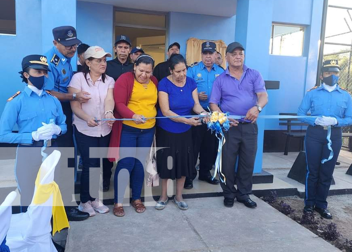 "La Rica" cuenta con nueva unidad policial en Jinotega