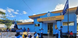 "La Rica" cuenta con nueva unidad policial en Jinotega