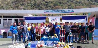 Foto: Utilajes deportivos para Jinotega / TN8